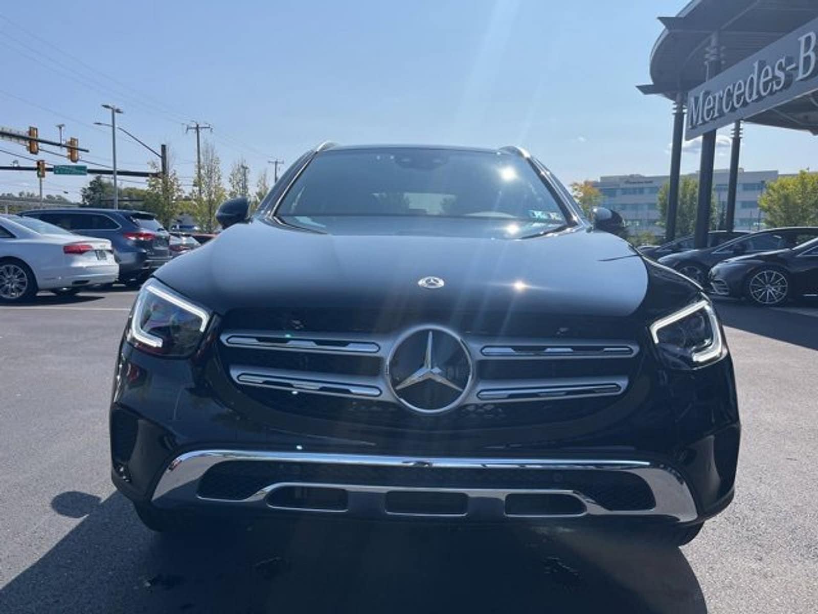 Certified 2022 Mercedes-Benz GLC GLC300 with VIN W1N0G8EB9NV390863 for sale in Doylestown, PA