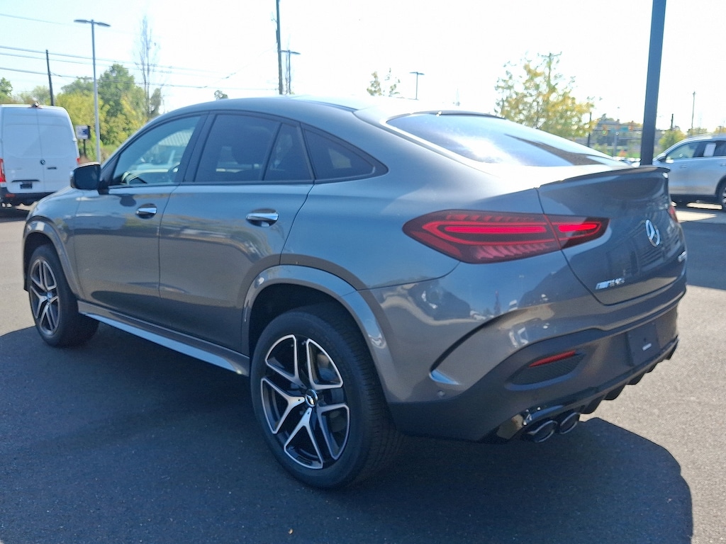 New 2025 Mercedes-Benz AMG GLE 53 4MATIC Sport Utility