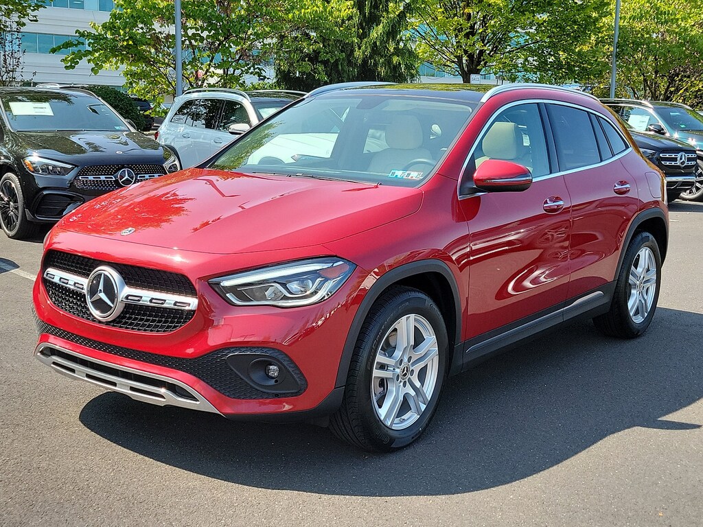 Used 2021 MercedesBenz GLA 250 For Sale at MercedesBenz of Doylestown