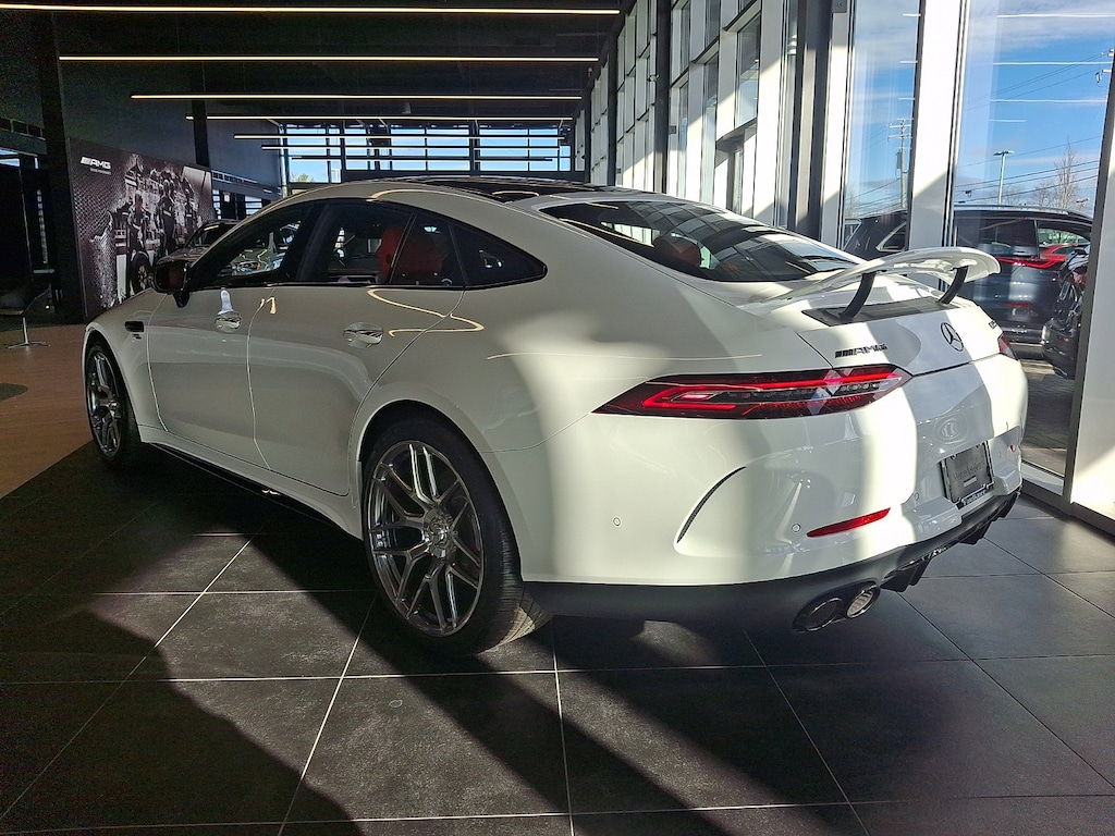 New 2026 Mercedes-Benz AMG GT 53 4-Door 4MATIC Hatchback