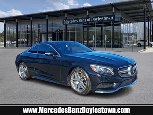 2017 Mercedes-Benz S-Class S 550 Coupe