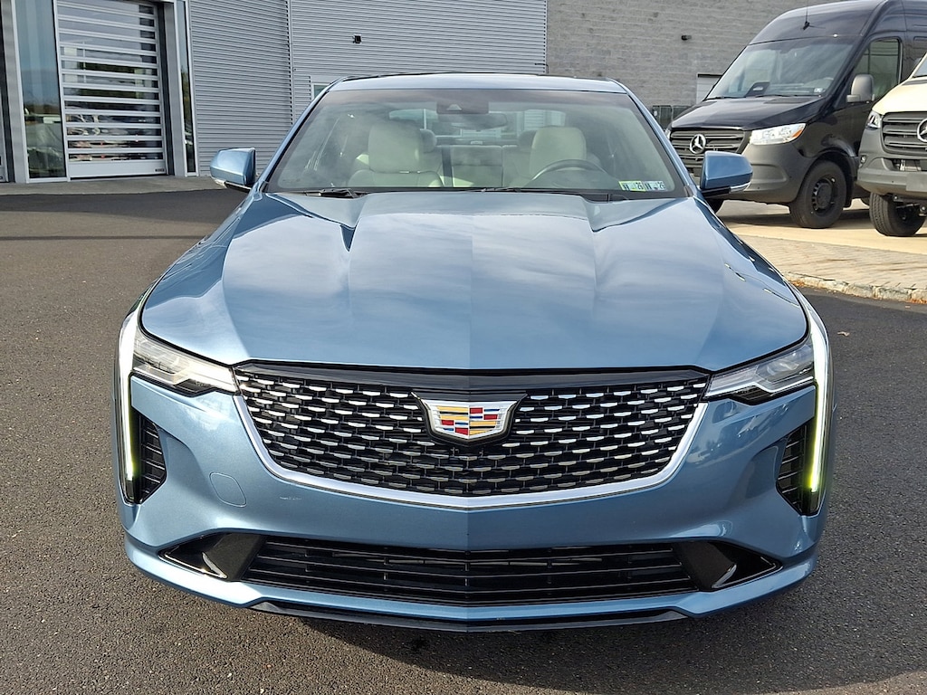 Used 2024 CADILLAC CT4 Luxury Sedan