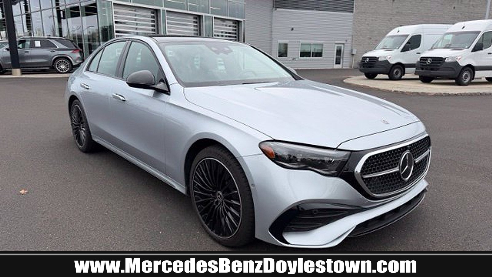 2024 Mercedes-Benz E-Class