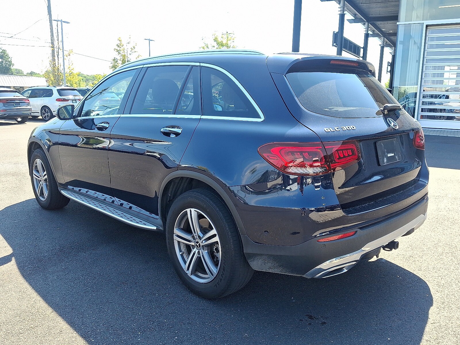 2022 Mercedes Benz GLC 300 4MATIC photo 4