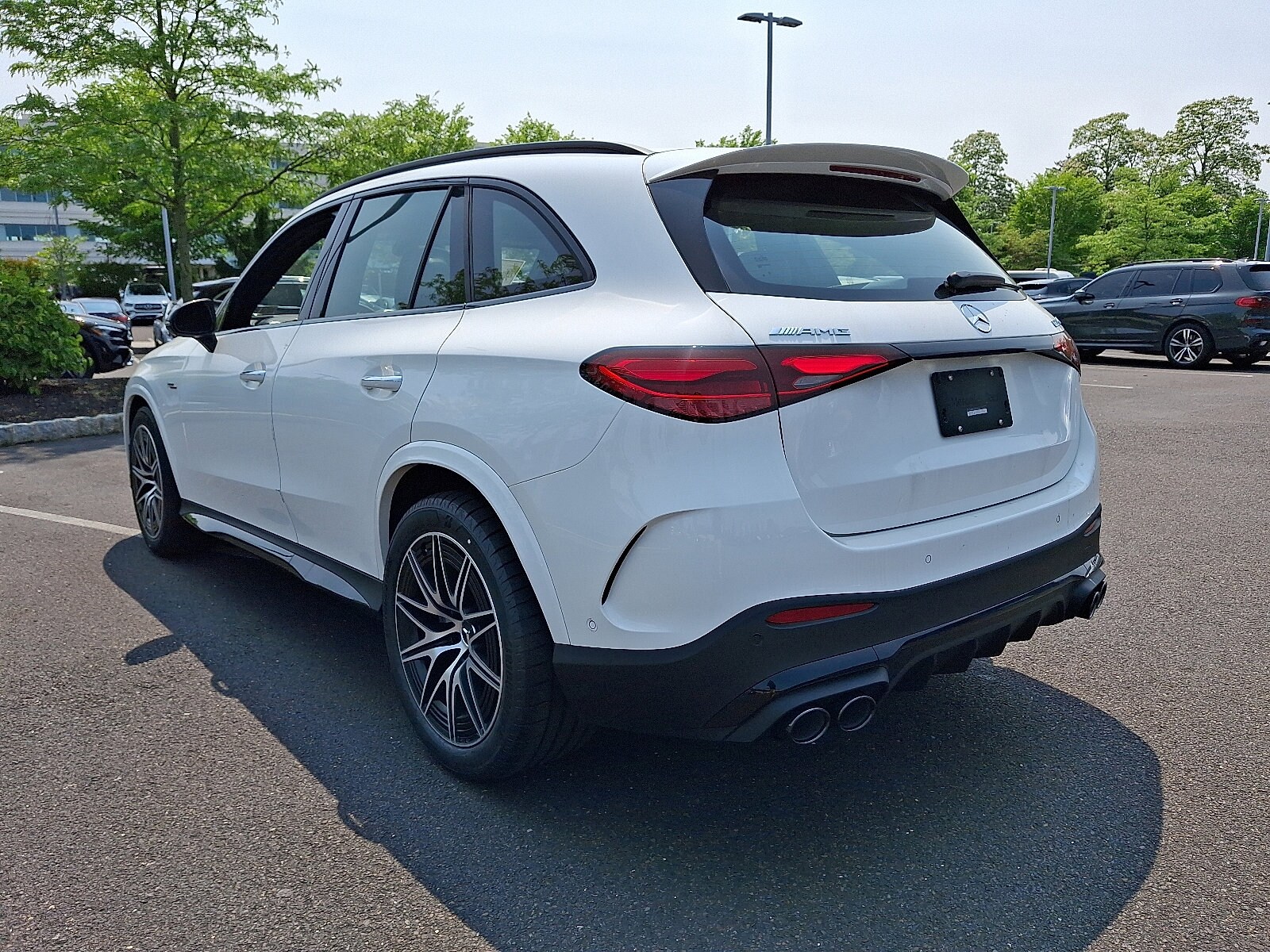 2025 Mercedes Benz GLC AMG 43 4MATIC photo 4