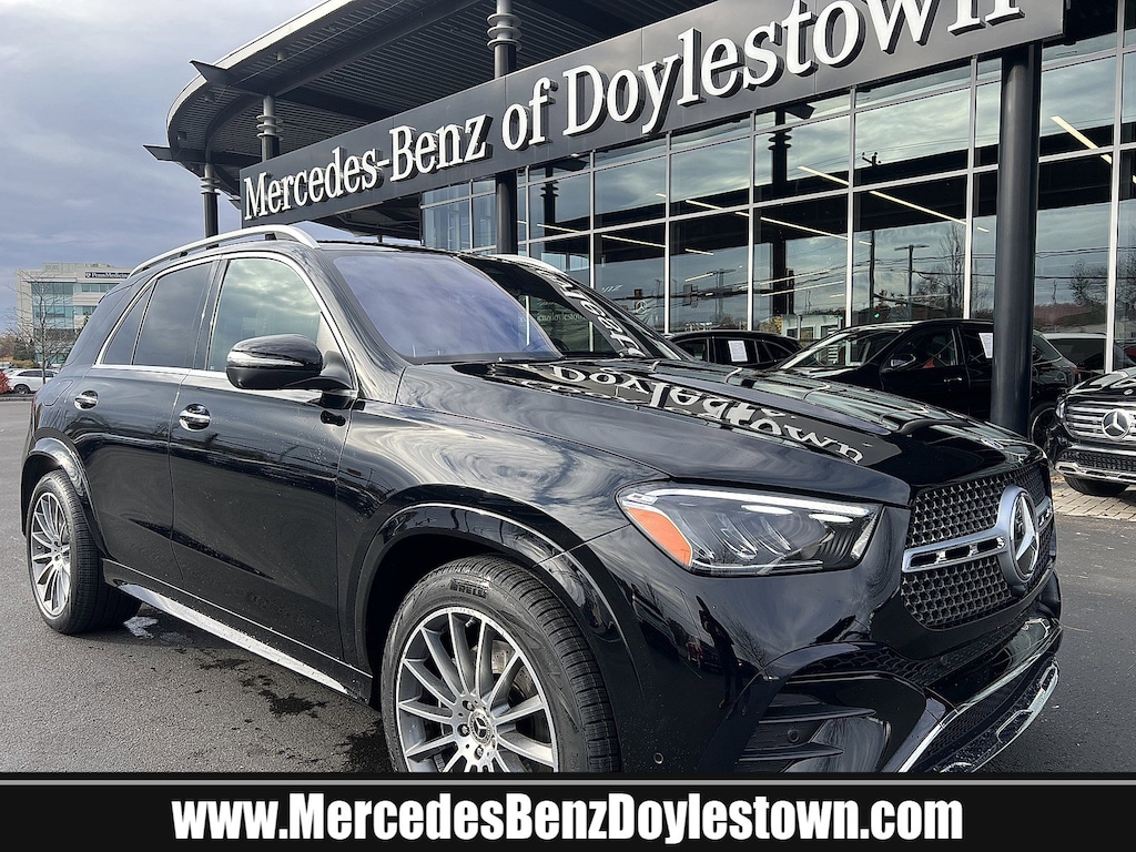 Certified 2024 Mercedes-Benz GLE GLE 450 SUV