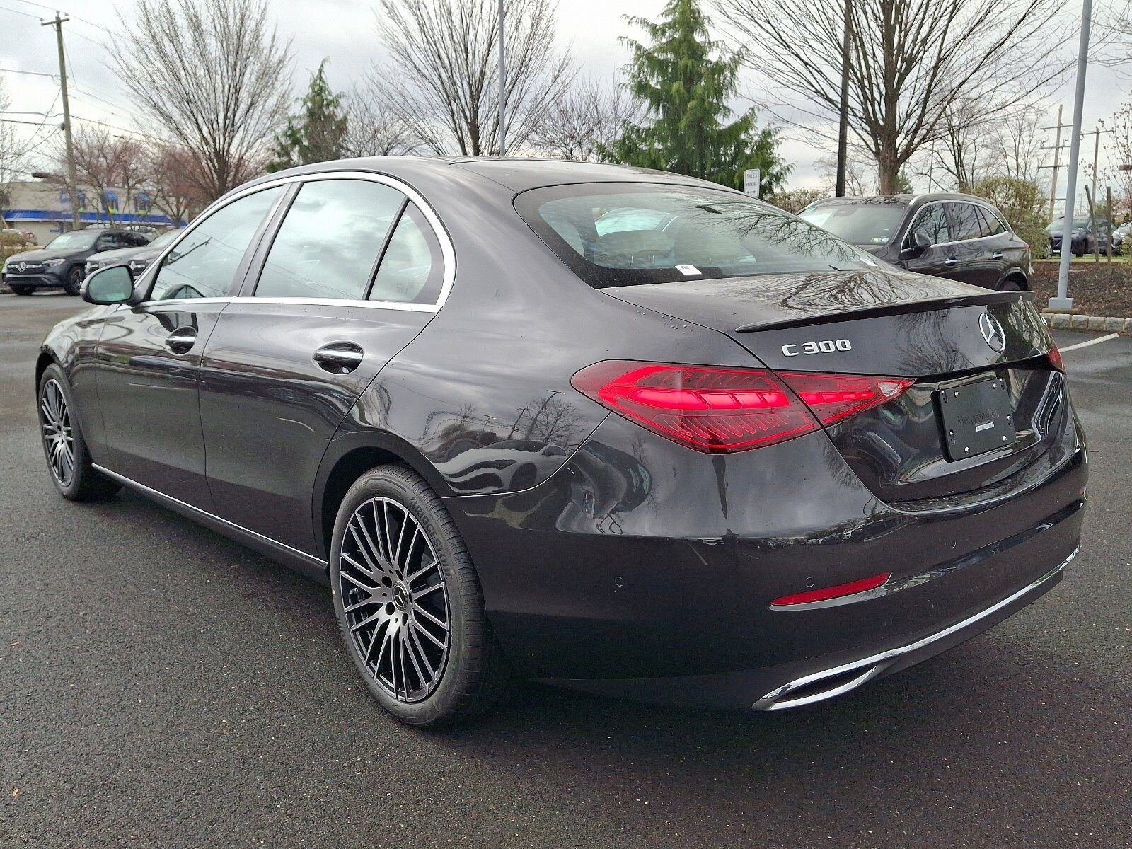 2025 Mercedes Benz C 300 4MATIC Sedan photo 4