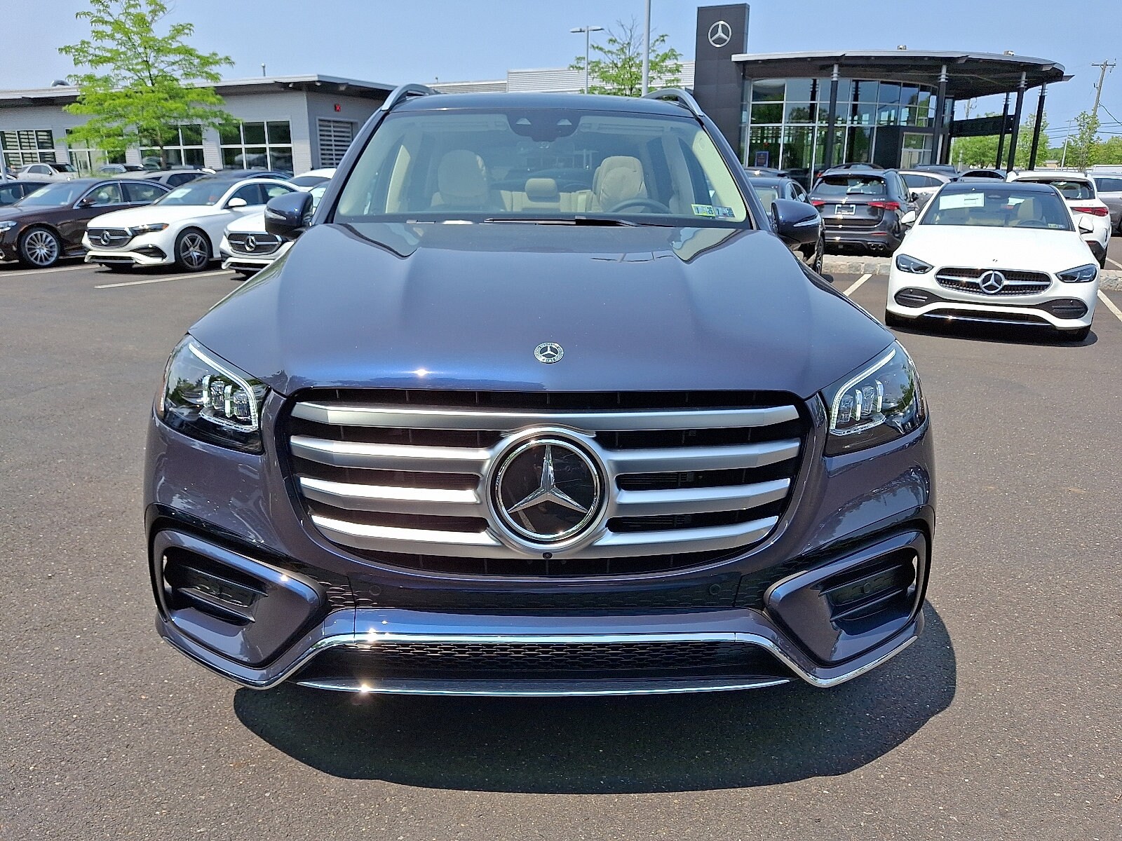 2025 Mercedes Benz GLS 450 4MATIC photo 2