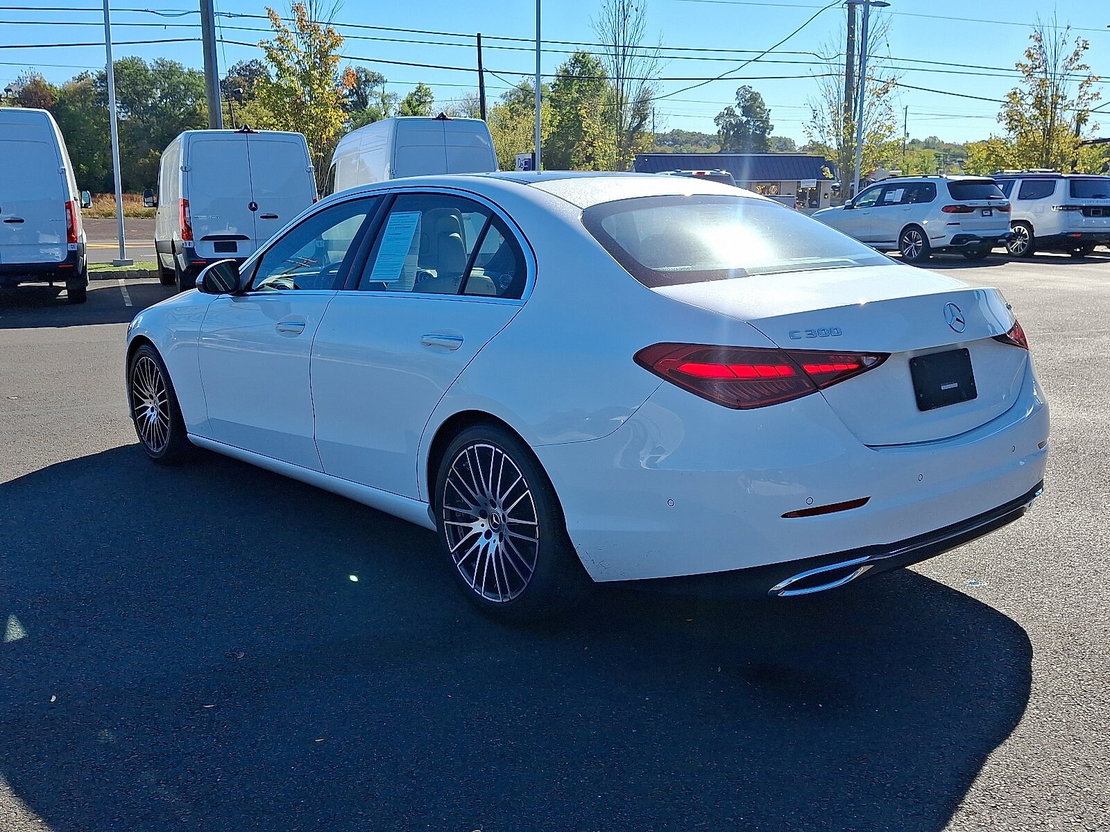 2022 Mercedes Benz C 300 4MATIC Sedan photo 4