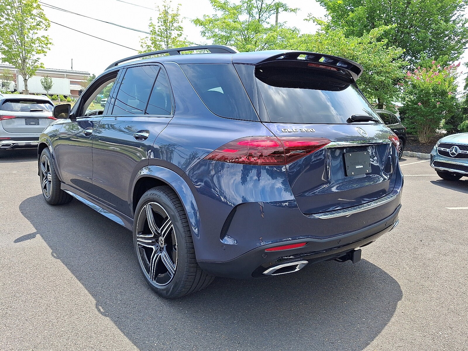 2026 Mercedes Benz GLE 350 4MATIC photo 4