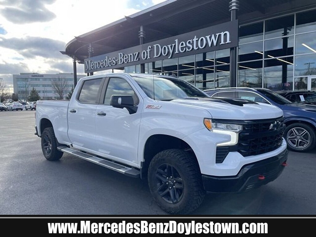 Used 2024 Chevrolet Silverado 1500 LT Trail Boss Truck Crew Cab