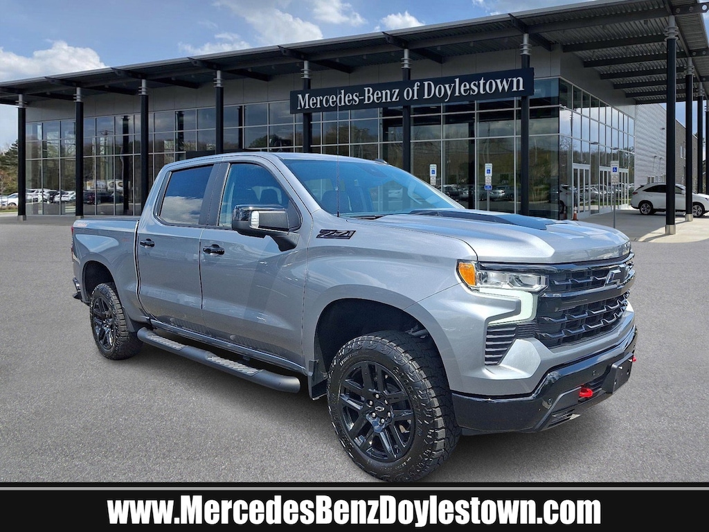 Used 2025 Chevrolet Silverado 1500 LT Trail Boss Truck Crew Cab