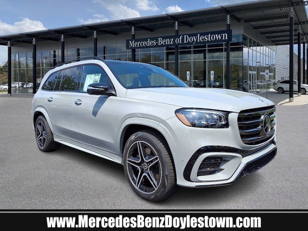 New 2025 Mercedes-Benz GLS 450 4MATIC Sport Utility