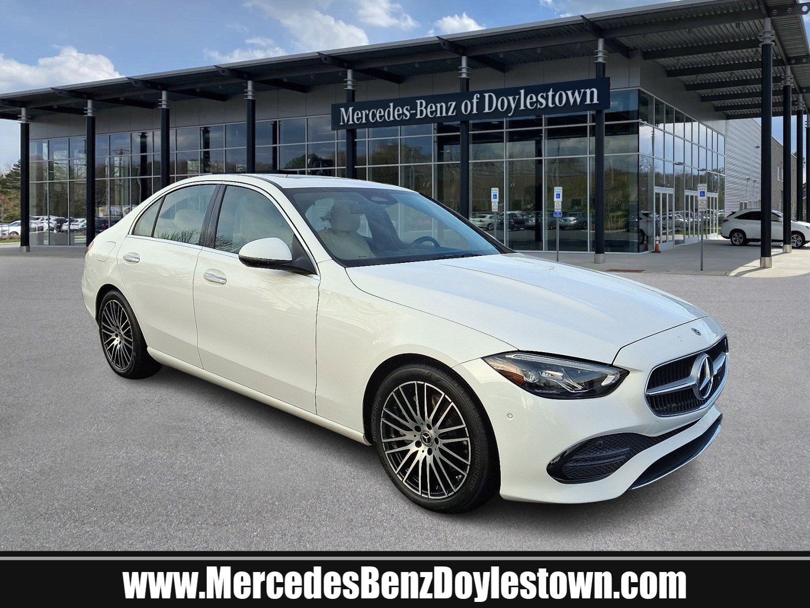 2024 Mercedes-Benz C-Class 4dr Car 