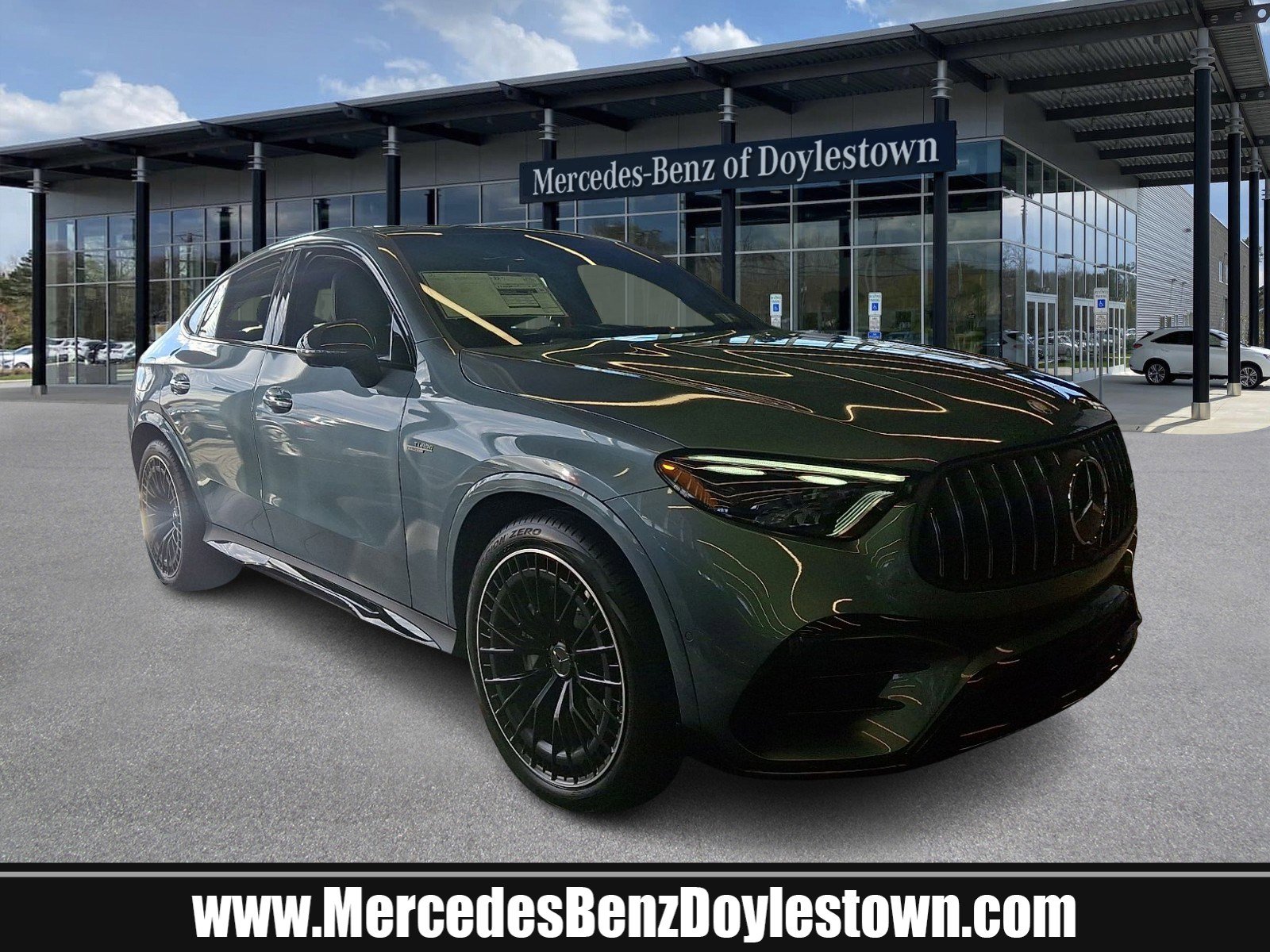 2026 Mercedes-Benz GLC Coupe AMG GLC 43's photo