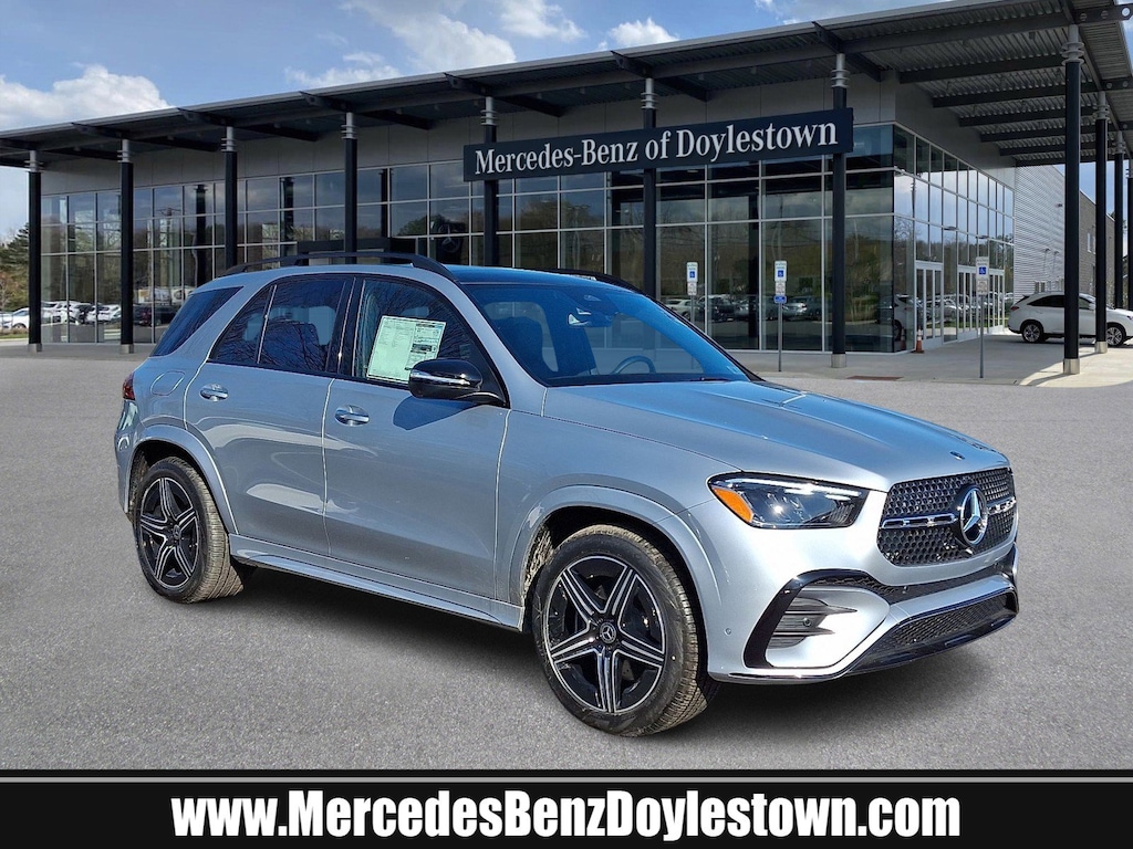 New 2026 Mercedes-Benz GLE 350 4MATIC Sport Utility