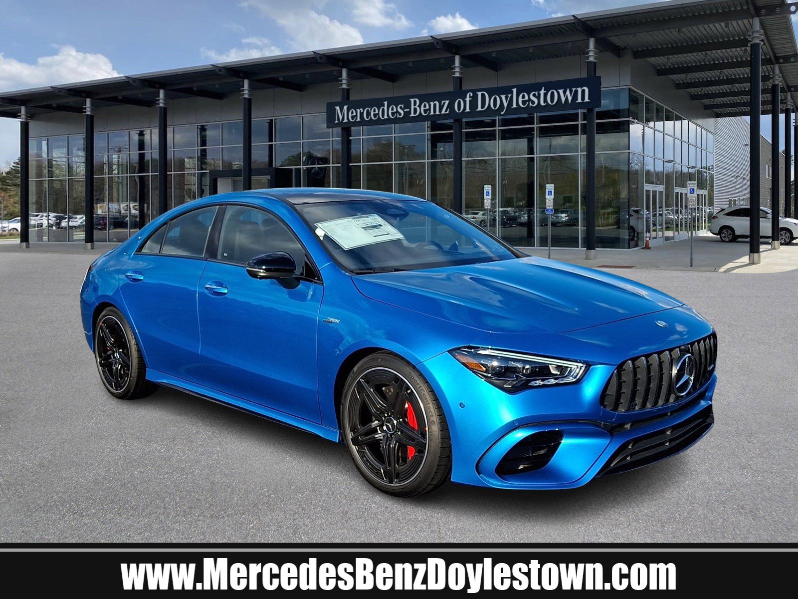 2026 Mercedes-Benz CLA AMG CLA45 S's photo