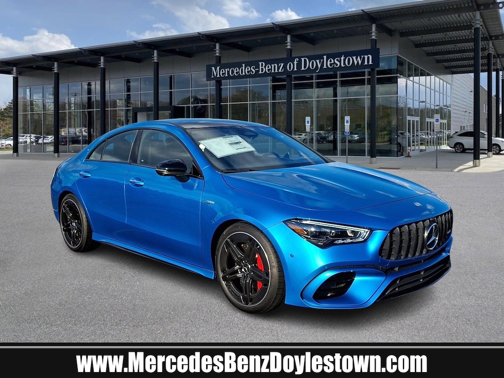 New 2026 Mercedes-Benz AMG CLA 45 4MATIC 4dr Car