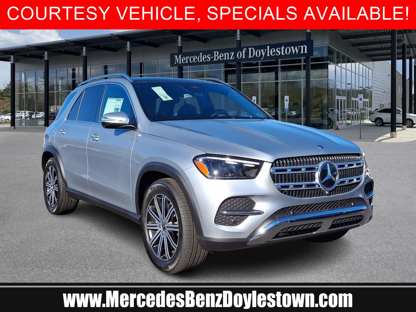 2025 Mercedes-Benz GLE GLE350's photo