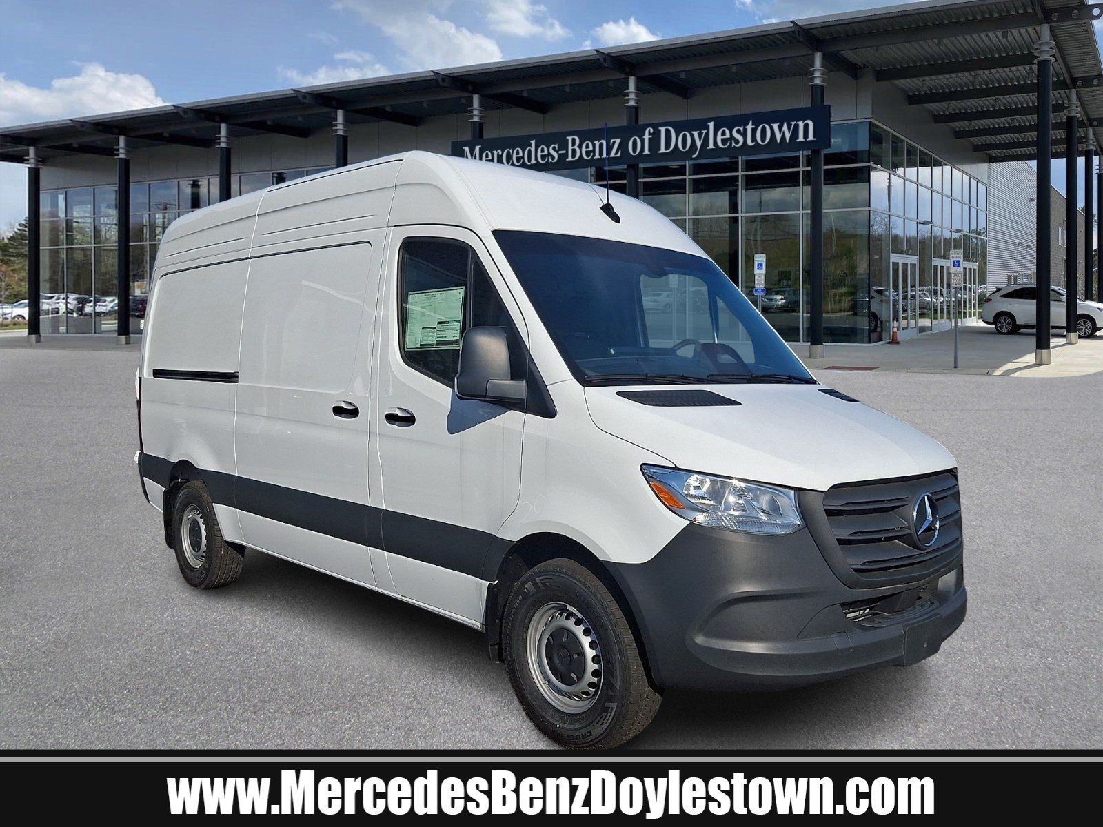 2026 Mercedes-Benz Sprinter 2500