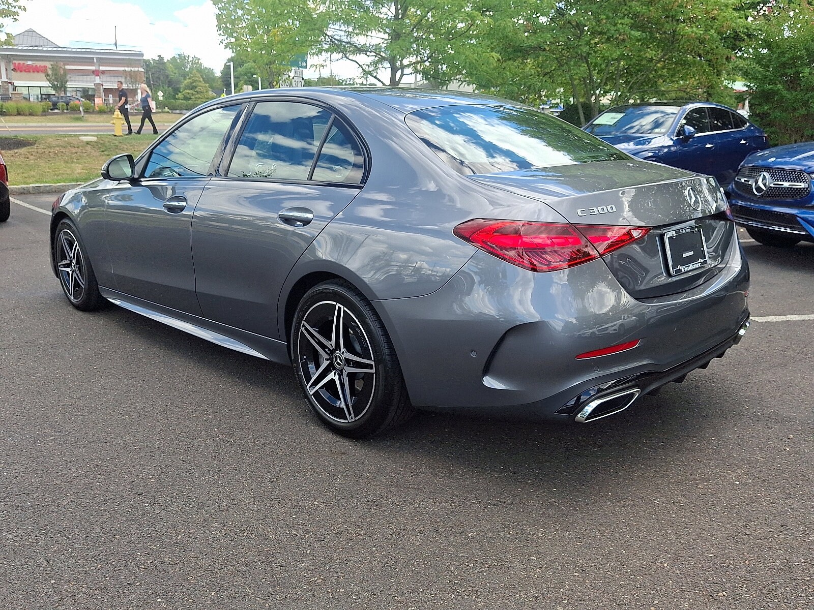 2025 Mercedes Benz C 300 4MATIC Sedan photo 4