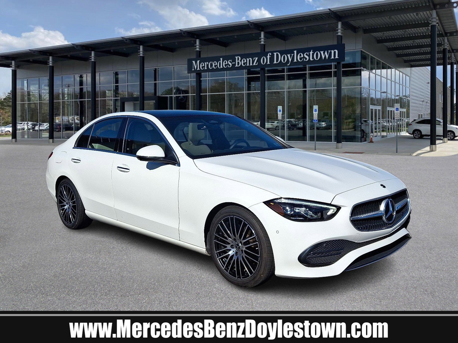 2022 Mercedes-Benz C-Class Sedan 