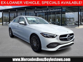 2025 Mercedes-Benz C-Class C 300 4MATIC Sedan
