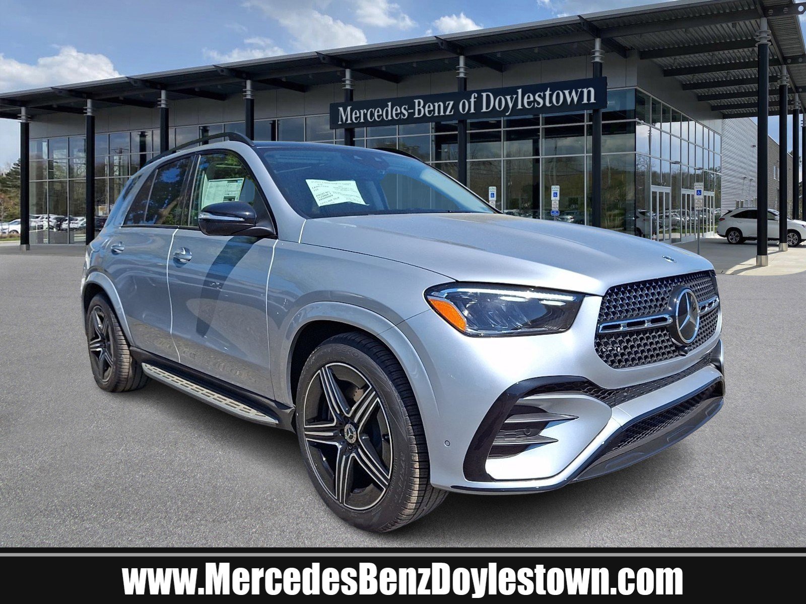 2026 Mercedes-Benz GLE 450 Sport Utility 