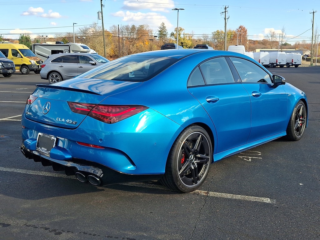 New 2026 Mercedes-Benz AMG CLA 45 4MATIC 4dr Car