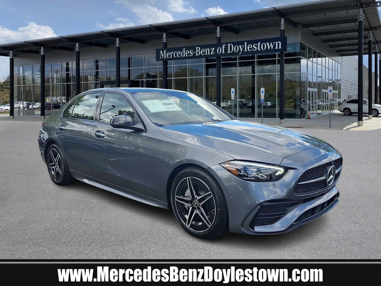 2025 Mercedes-Benz C-Class 4dr Car 
