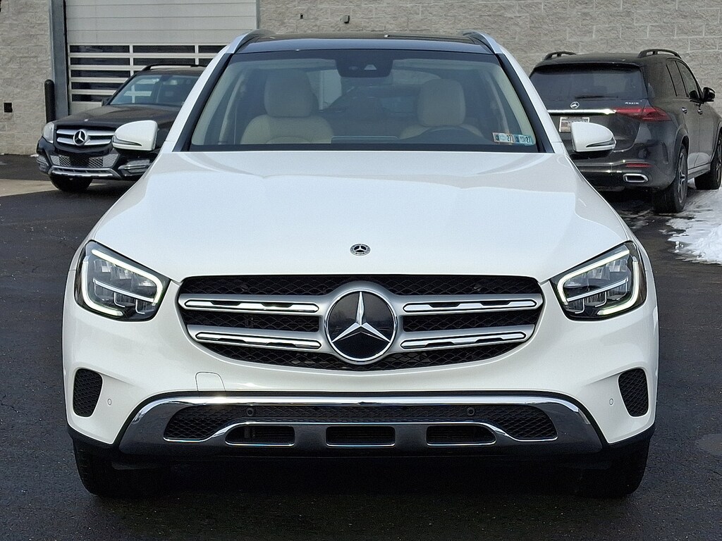 Certified 2022 Mercedes-Benz GLC GLC 300 SUV
