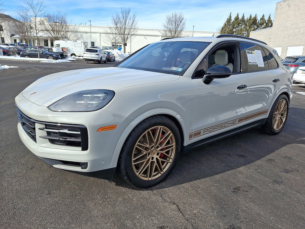 Used 2024 Porsche Cayenne S SUV