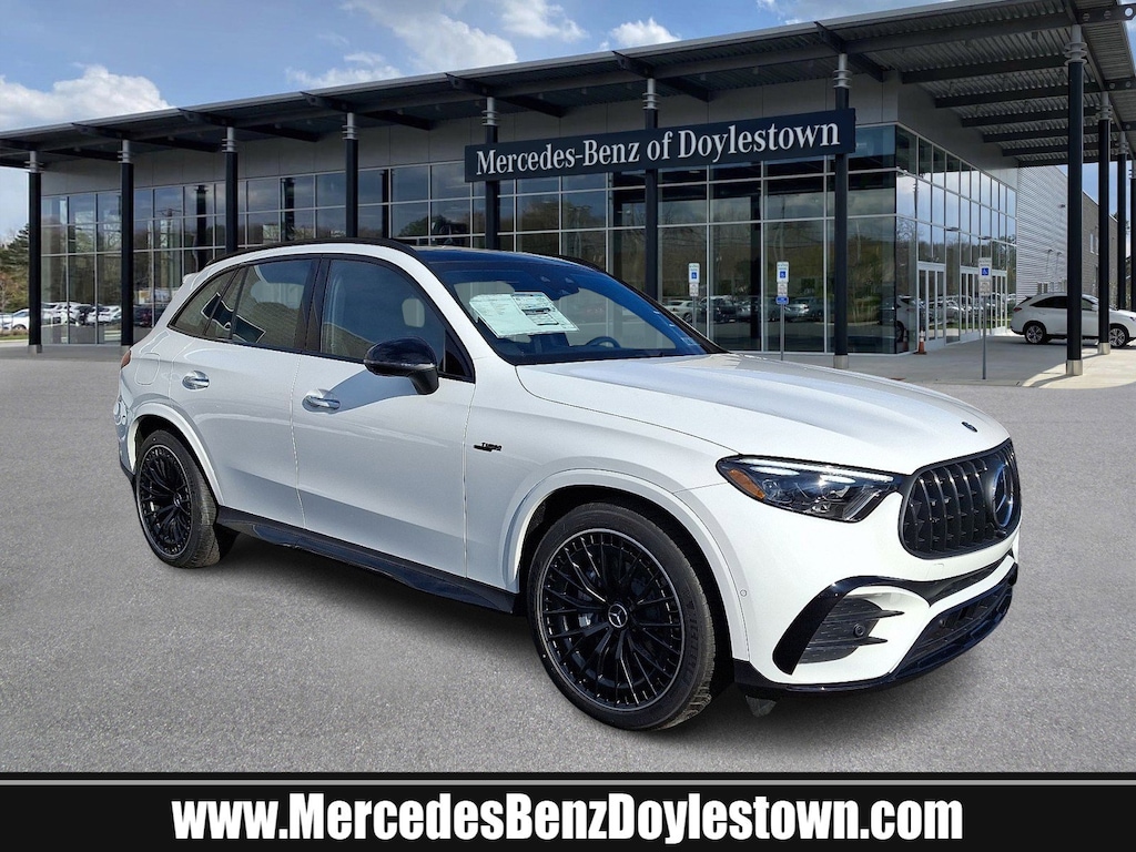New 2026 Mercedes-Benz AMG GLC 43 4MATIC Sport Utility