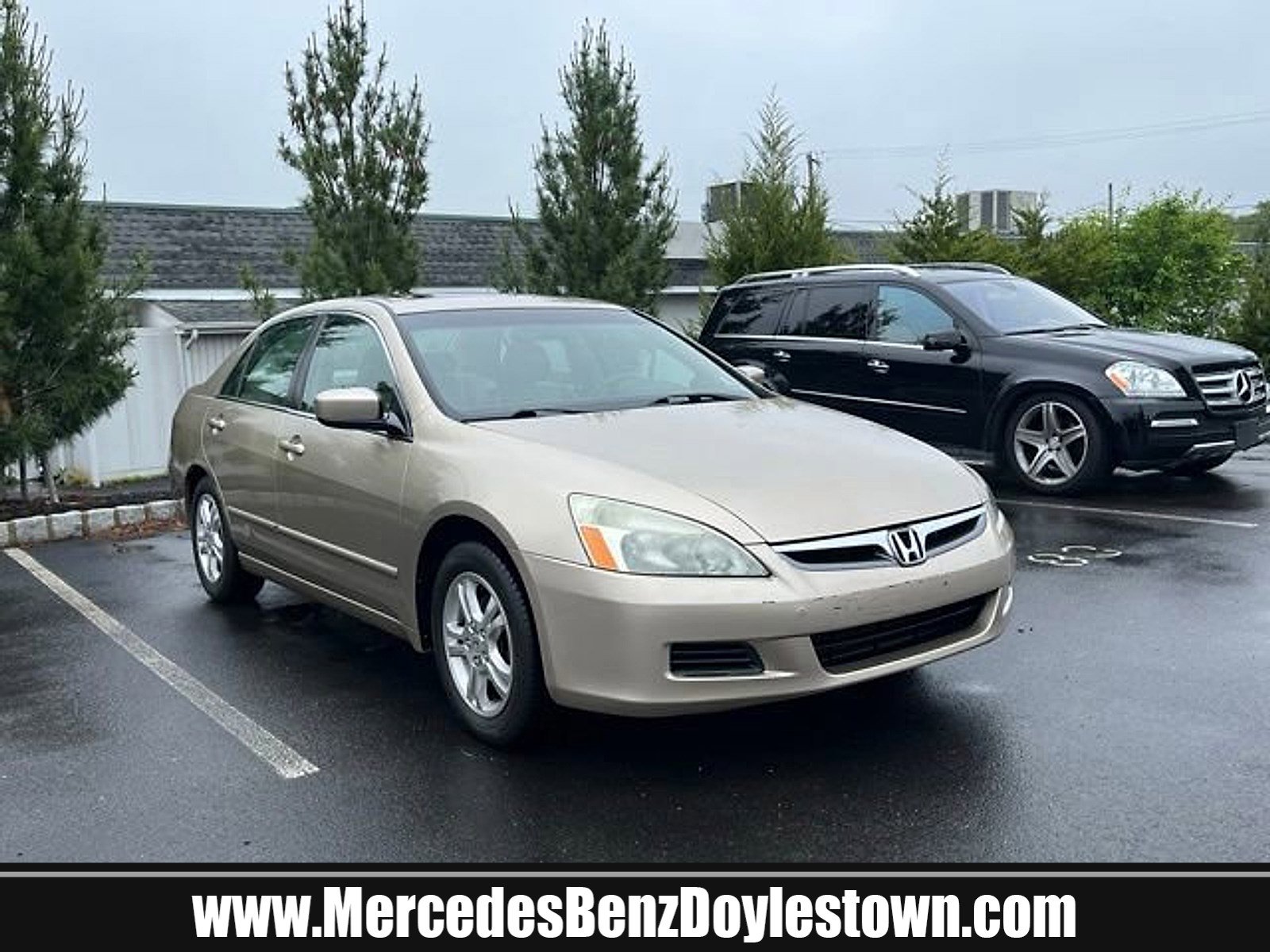 2007 Honda Accord EX 5AT w/Leather PZEV's photo