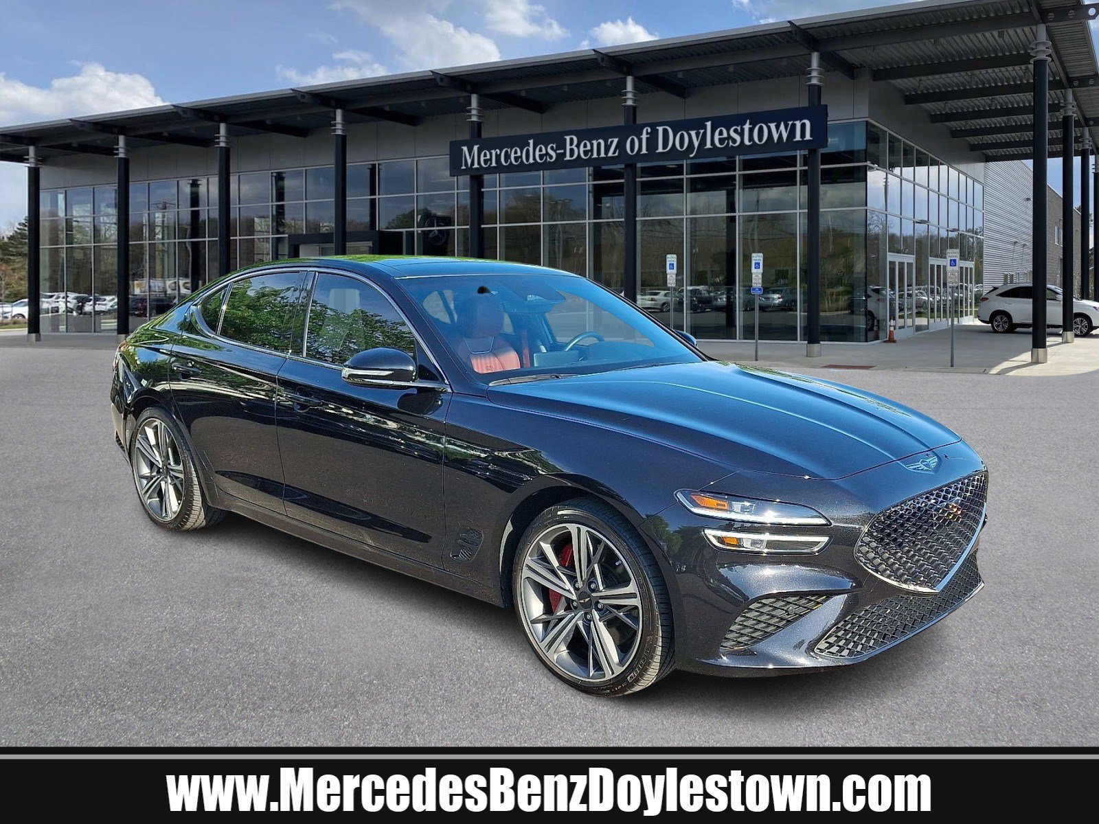 2025 Genesis G70 3.3T Sport Advanced AWD's photo