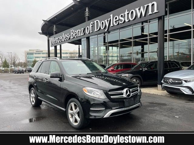 2018 Mercedes-Benz GLE-Class GLE350