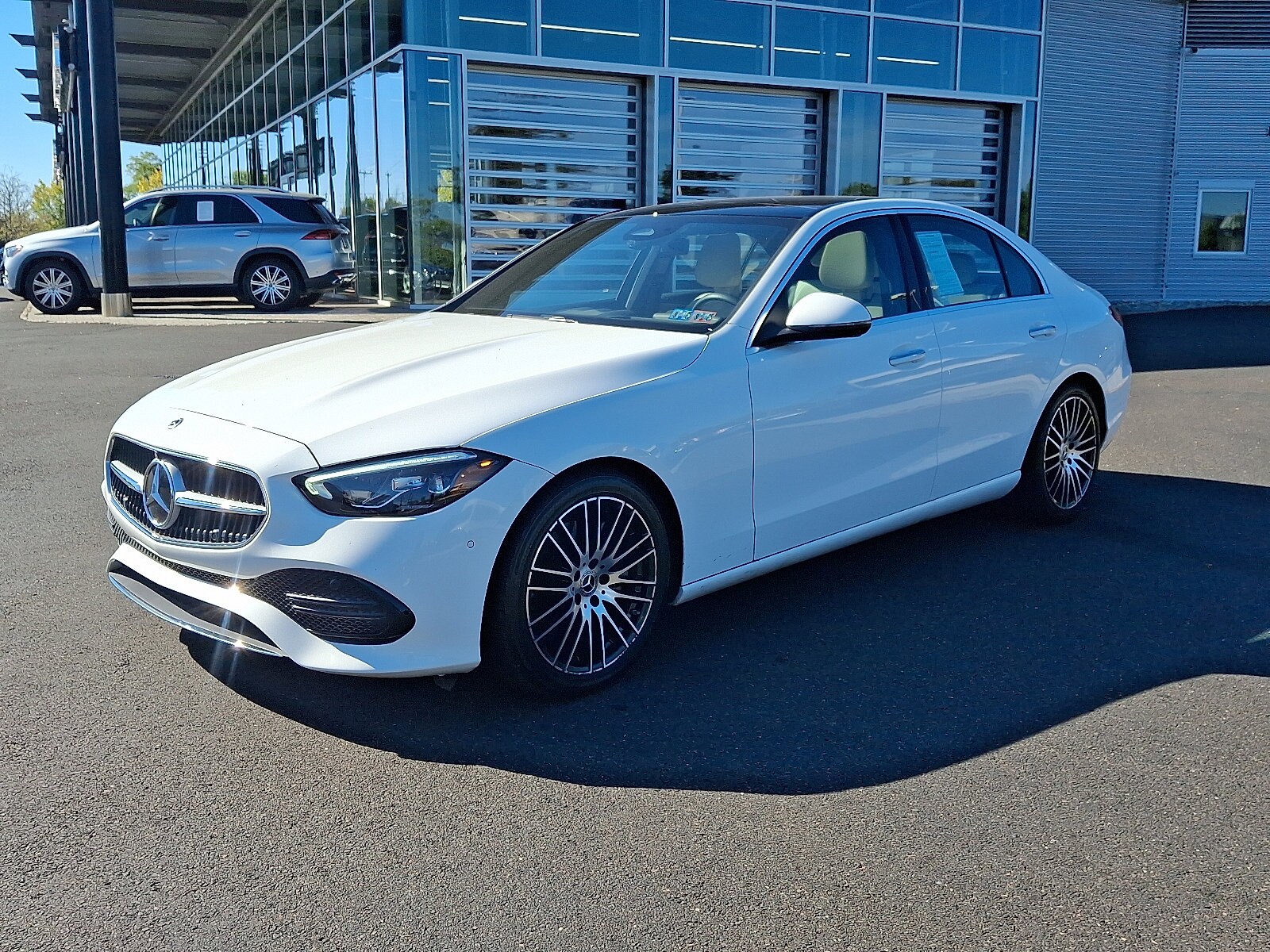2022 Mercedes Benz C 300 4MATIC Sedan photo 3