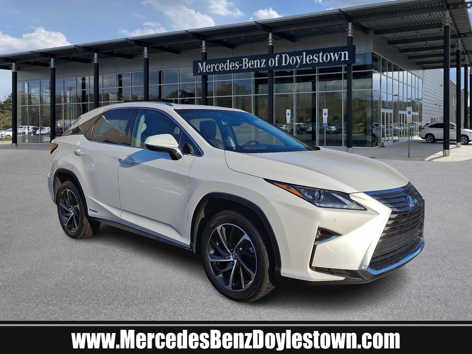 2016 Lexus RX 450h