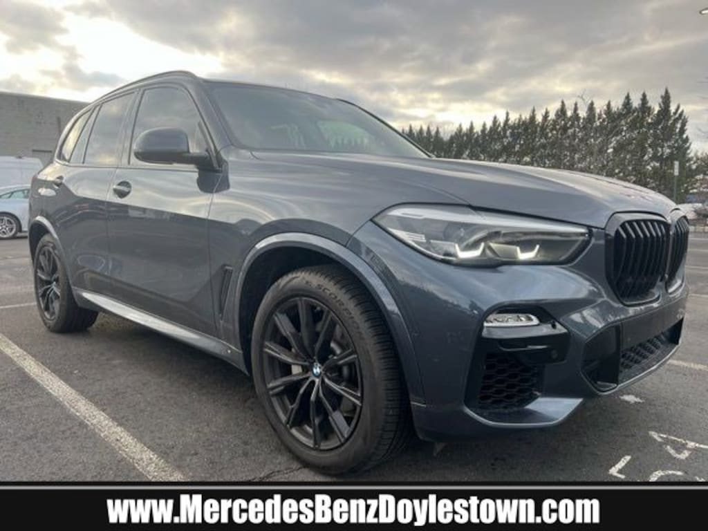 Used 2021 BMW X5 xDrive40i SUV