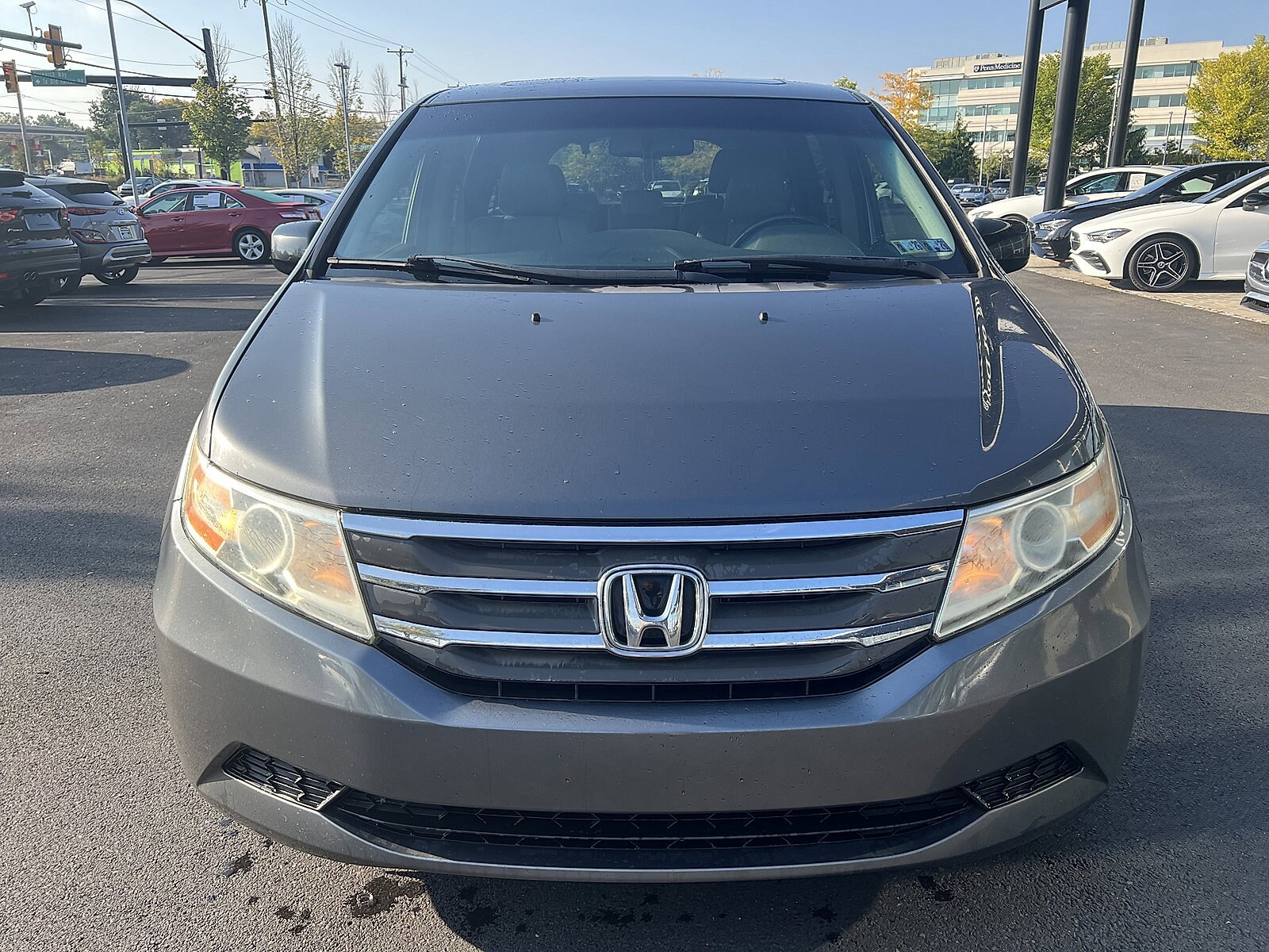 2012 Honda Odyssey EX-L photo 2
