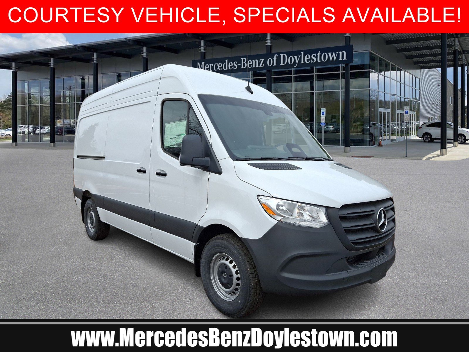 2025 Mercedes-Benz Sprinter Cargo Van Base's photo