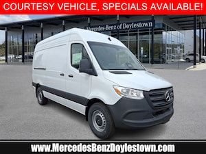 2025 Mercedes-Benz Sprinter 2500 Standard Roof 4-Cyl Diesel HO Full-size Cargo Van