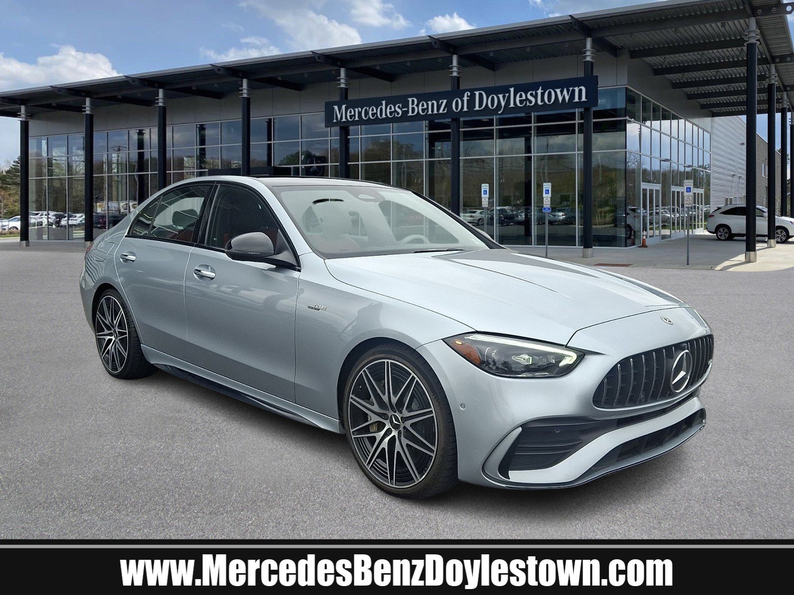 2023 Mercedes-Benz C-Class Sedan 