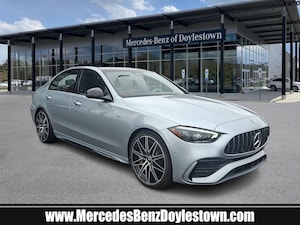 2023 Mercedes-Benz C-Class AMG C 43 Sedan