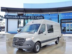 2023 Mercedes-Benz Sprinter 2500 High Roof 4-Cyl Diesel HO Van Crew Van