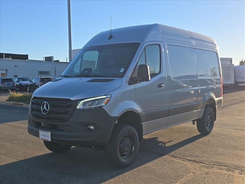 New 2026 Mercedes-Benz Sprinter 2500 Standard Roof 4-Cyl Diesel HO Van Cargo Van