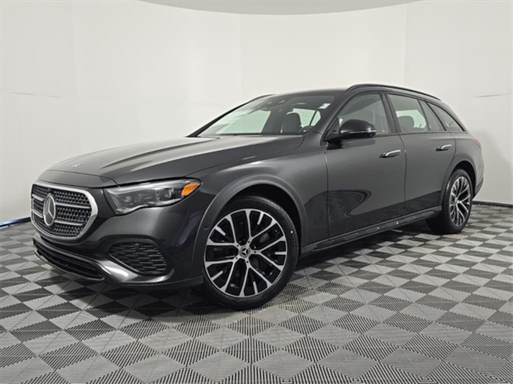 New 2026 Mercedes-Benz E-Class 4MATIC Wagon