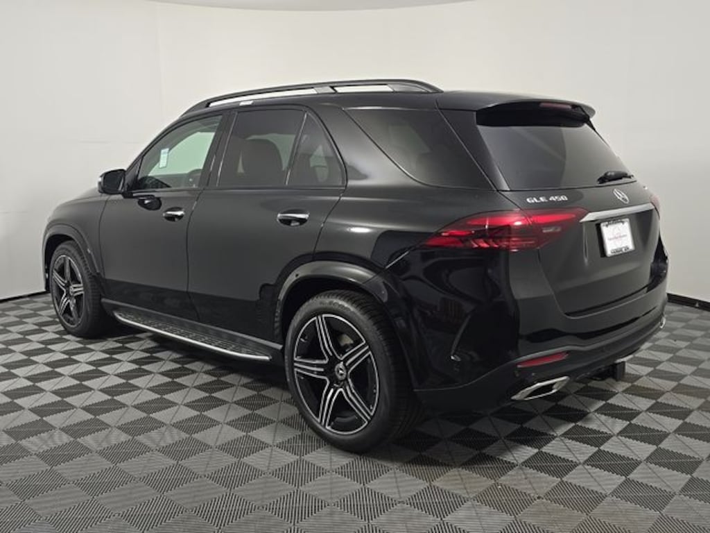 New 2026 Mercedes-Benz GLE 450 4MATIC SUV