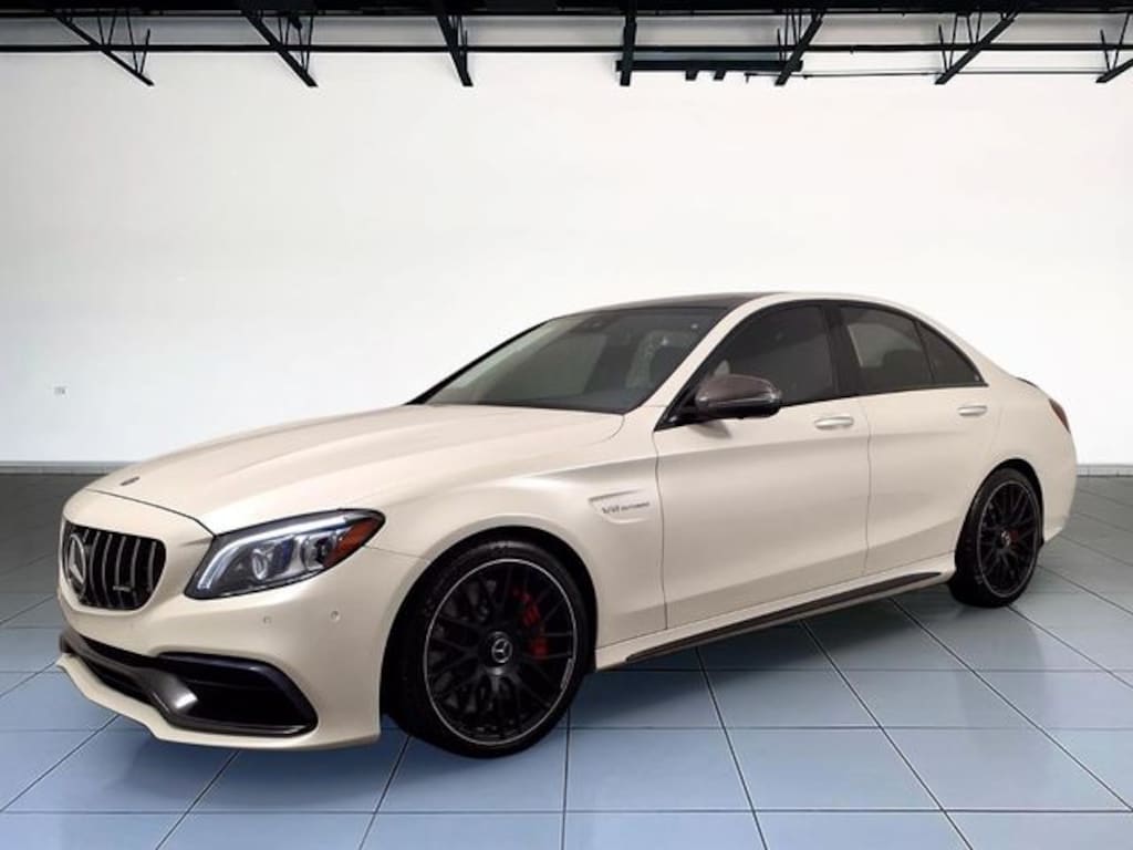 Used 2019 Mercedes-Benz C-Class C 63 S AMG® Sedan