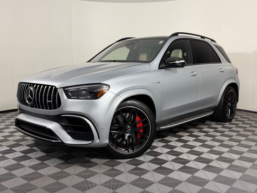 2024 Mercedes-Benz GLE AMG GLE63 S